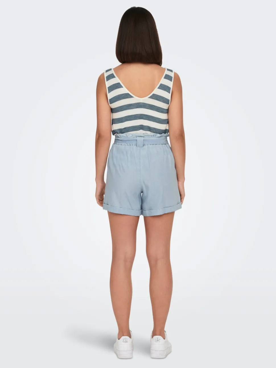 ONLBEA Hög midja Normal passform Denimshorts