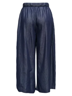 ONLBEA Hög midja Vida ben Ankellängd Jeans