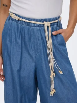 ONLBEA Hög midja Vida ben Jeans