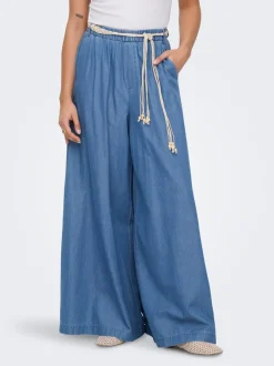 ONLBEA Hög midja Vida ben Jeans