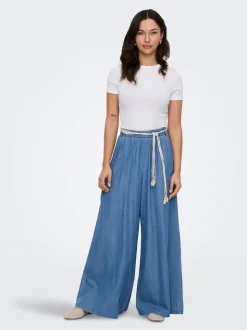 ONLBEA Hög midja Vida ben Jeans