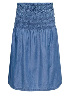 ONLBEA Jeanskjol Midikjol