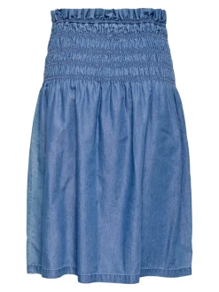 ONLBEA Jeanskjol Midikjol