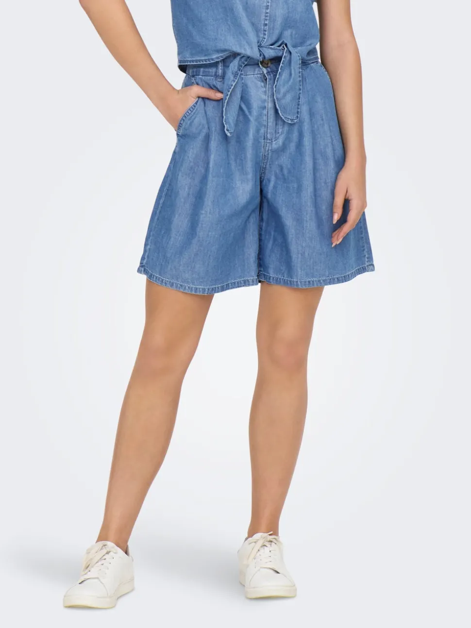 ONLBEA Normal passform Denimshorts