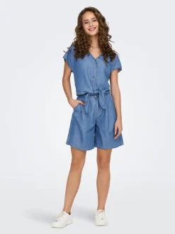 ONLBEA Normal passform Denimshorts