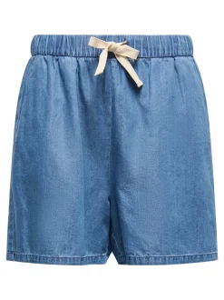 ONLBEA Rak passform Denimshorts