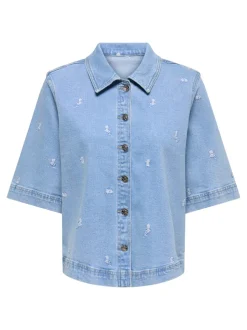 ONLBELLA Denimskjorta