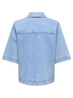 ONLBELLA Denimskjorta