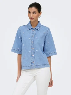 ONLBELLA Denimskjorta