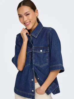 ONLBELLE Denimskjorta