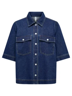 ONLBELLE Denimskjorta