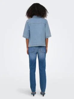 ONLBELLE Denimskjorta