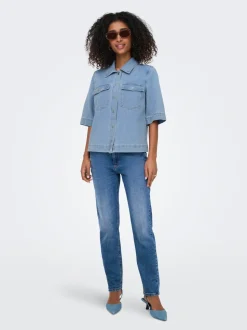 ONLBELLE Denimskjorta