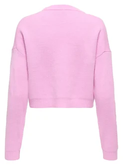 ONLBETTY Stickad tröja