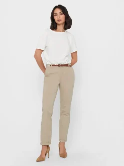 ONLBIANA Normal passform Chinos