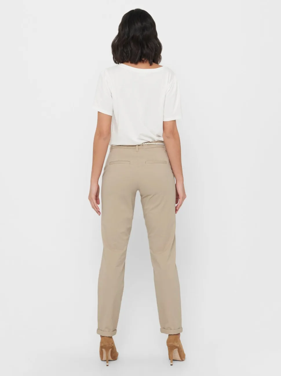 ONLBIANA Normal passform Chinos