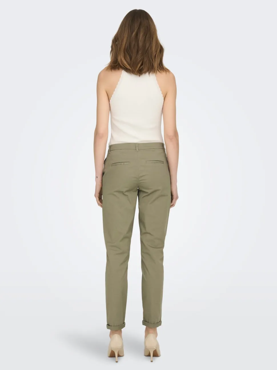 ONLBIANA Normal passform Chinos