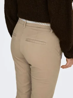 ONLBIANA Normal passform Chinos