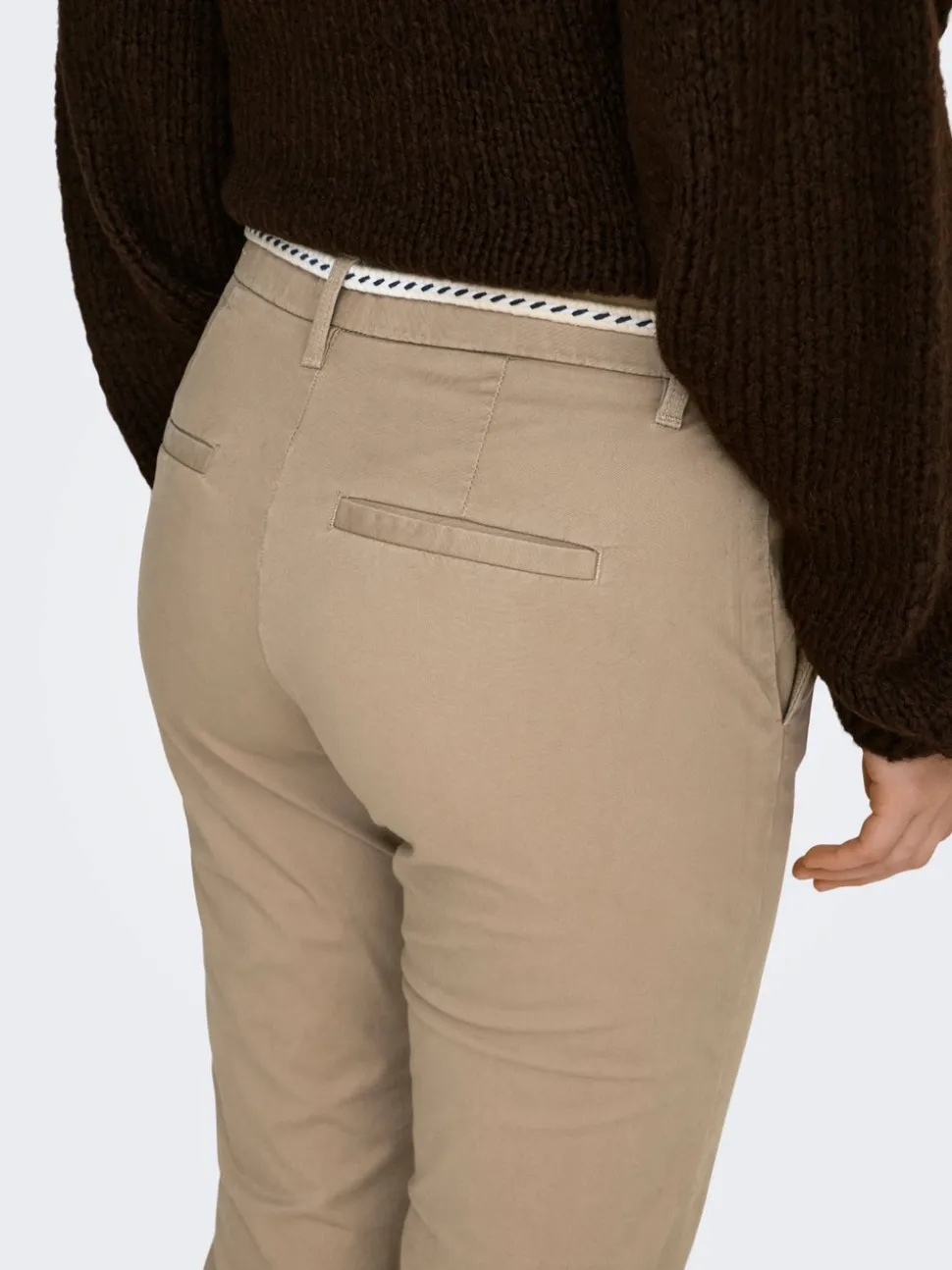 ONLBIANA Normal passform Chinos