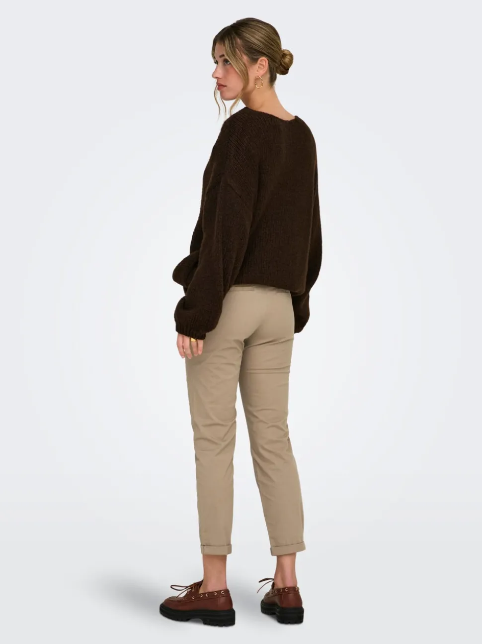 ONLBIANA Normal passform Chinos