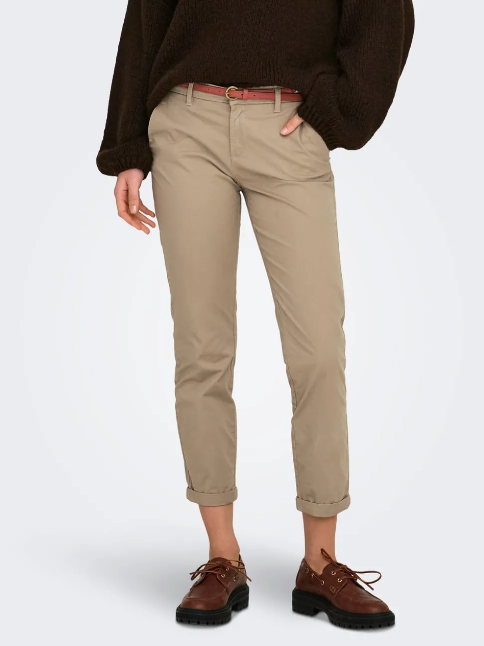 ONLBIANA Normal passform Chinos