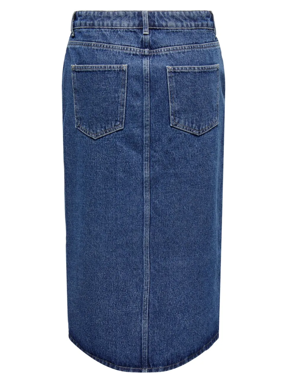 ONLBIANCA Denim Jeanskjol Midikjol