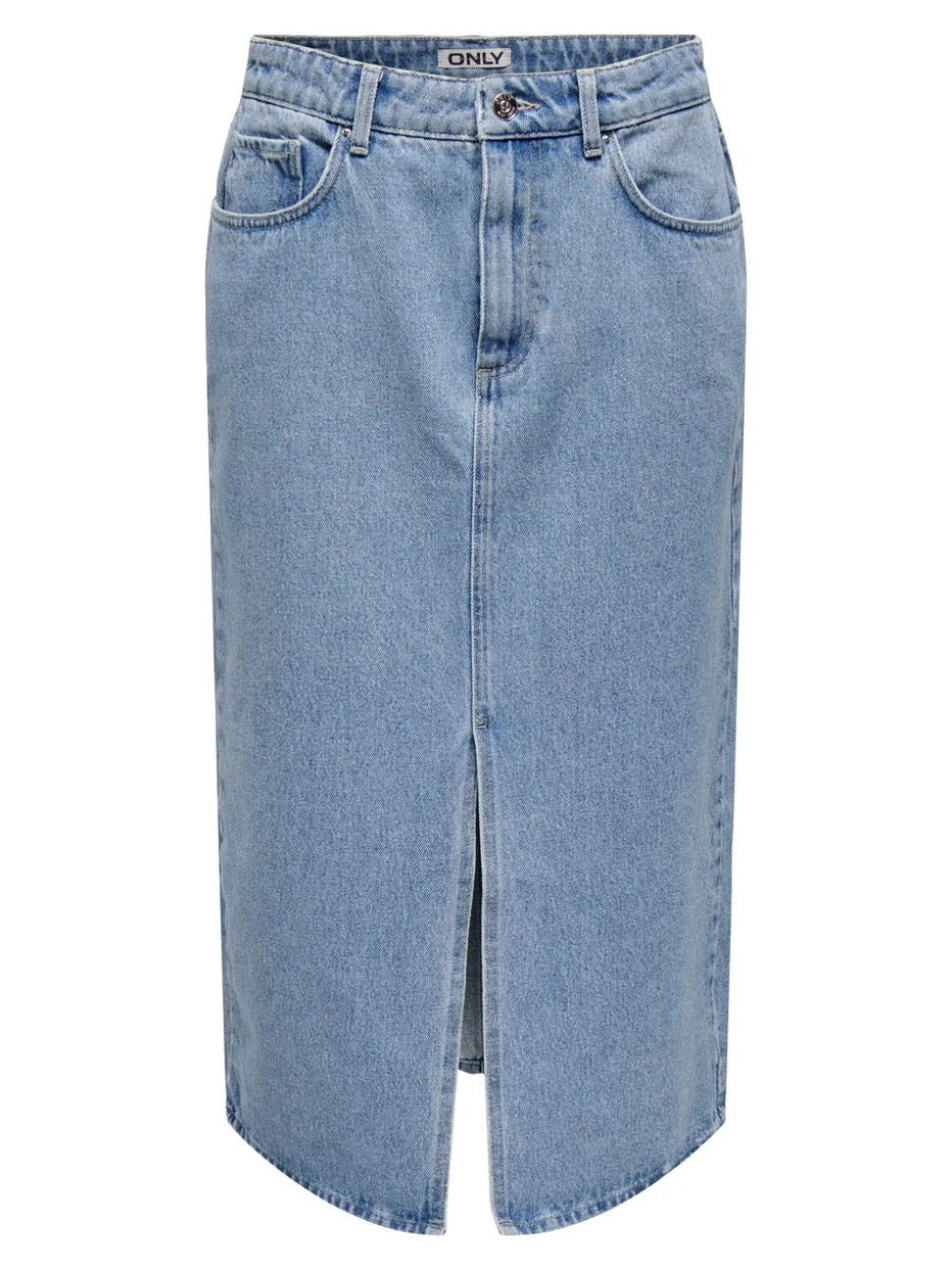 ONLBIANCA Denim Jeanskjol Midikjol