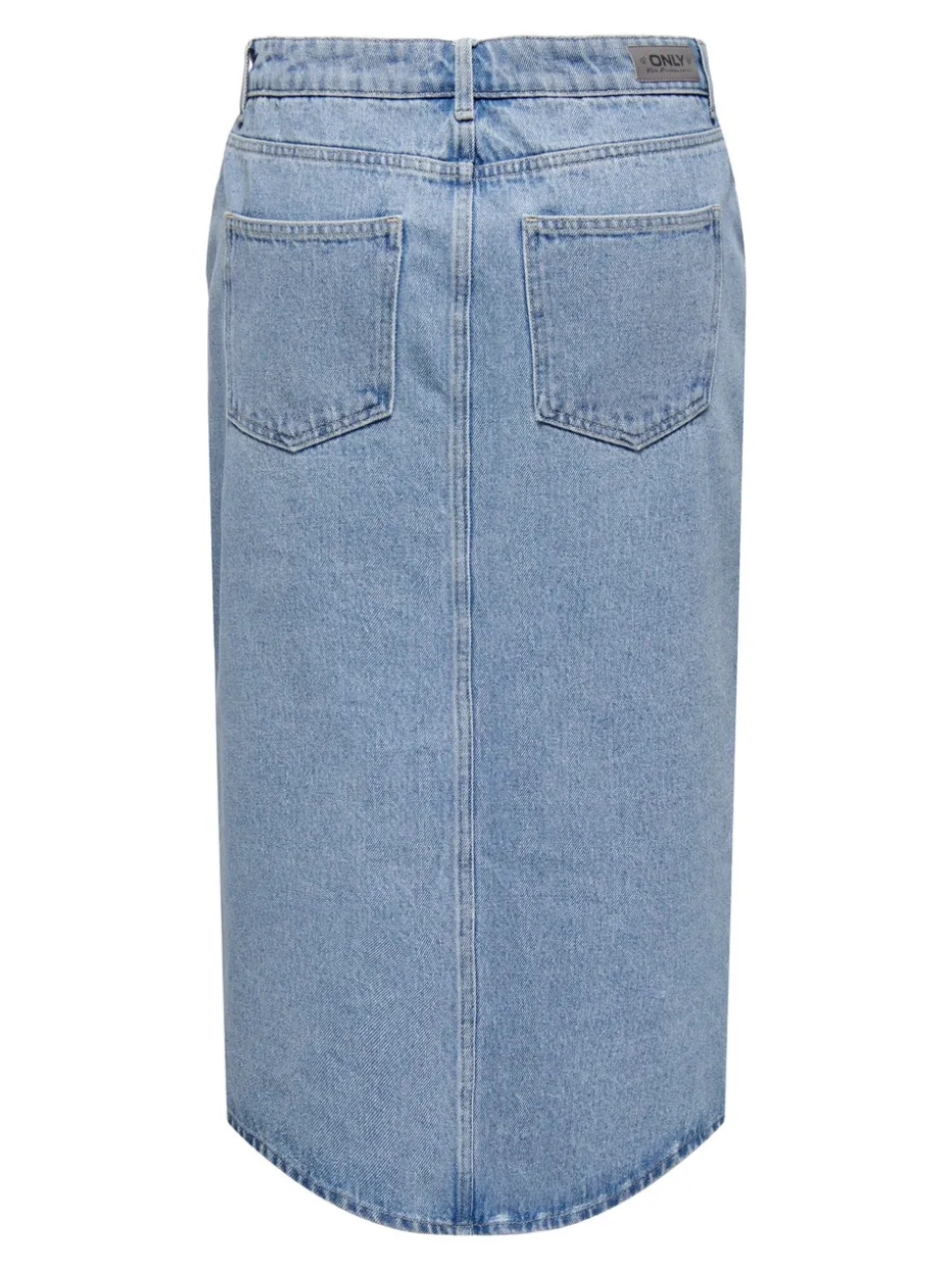 ONLBIANCA Denim Jeanskjol Midikjol