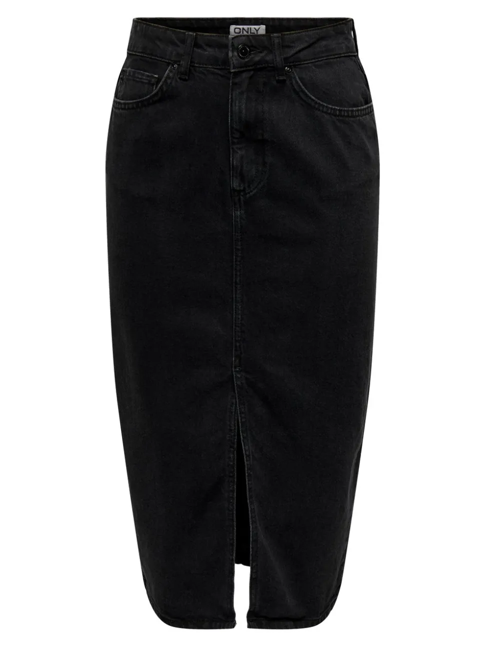 ONLBIANCA Denim Jeanskjol Midikjol
