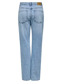 ONLBILLIE Hög midja Rak passform Jeans