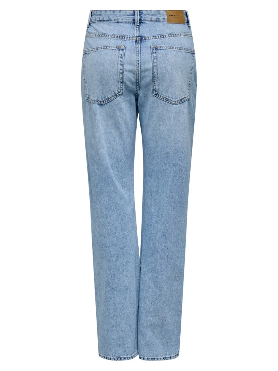 ONLBILLIE Hög midja Rak passform Jeans