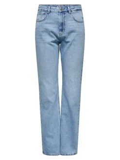 ONLBILLIE Hög midja Rak passform Jeans