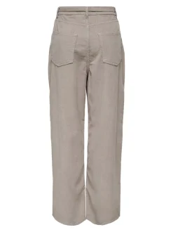 ONLBLEECKER Baggy Fit Byxor med vida ben