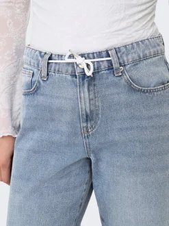 ONLBLISS Medelhög midja Vida ben Jeans