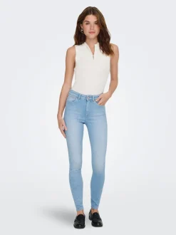 ONLBLUSH Hög midja Skinny Fit Jeans