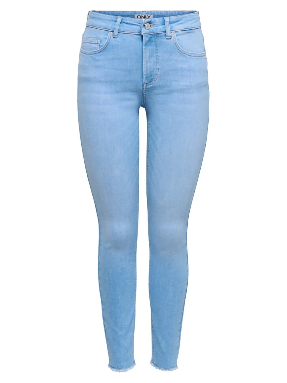 ONLBLUSH Hög midja Skinny Fit Ankellängd Jeans