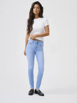 ONLBLUSH Hög midja Skinny Fit Ankellängd Jeans