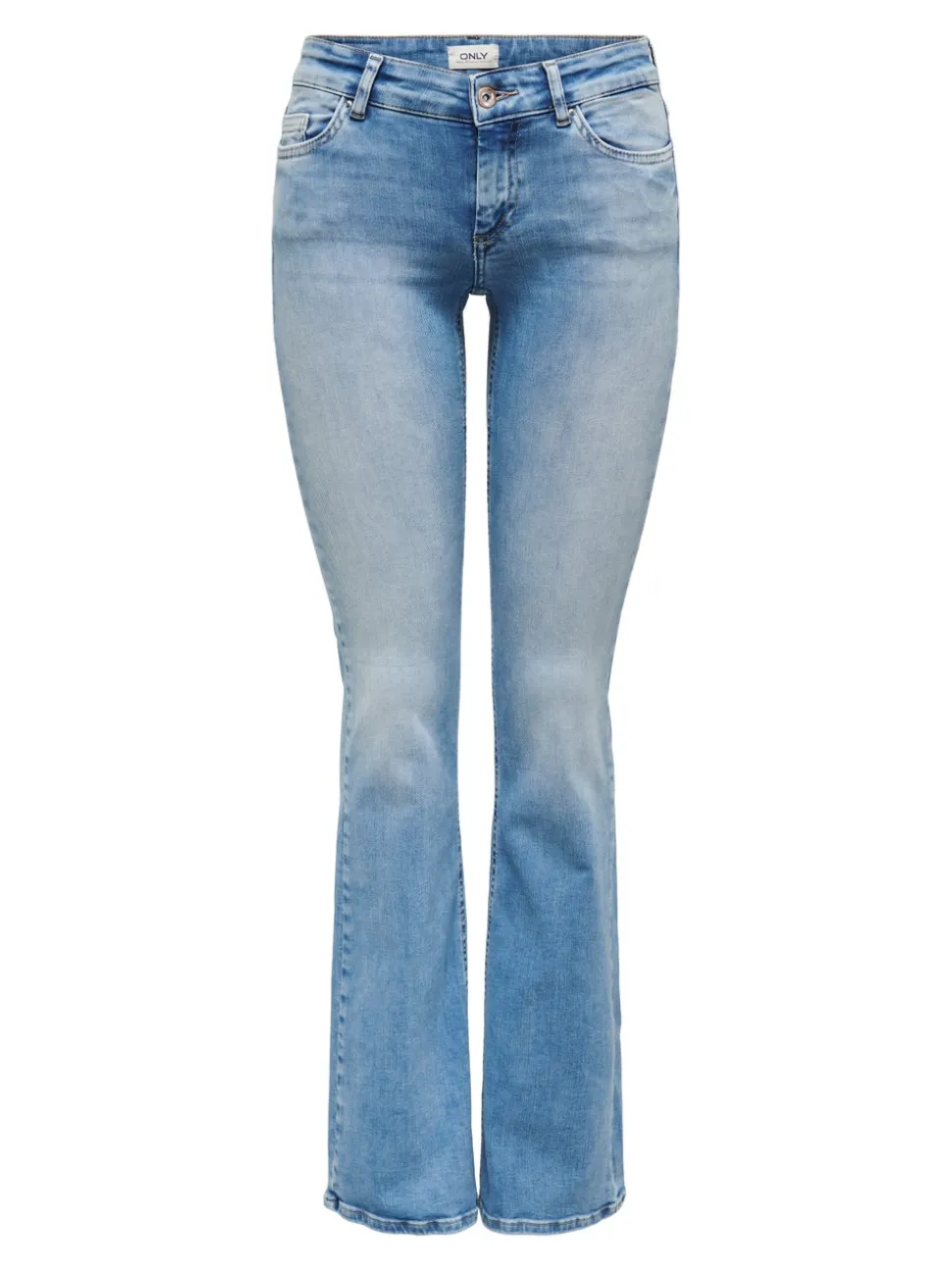 ONLBLUSH Låg midja Utsvängd passform Jeans
