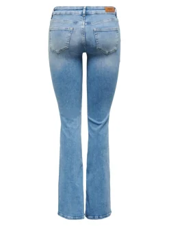 ONLBLUSH Låg midja Utsvängd passform Jeans
