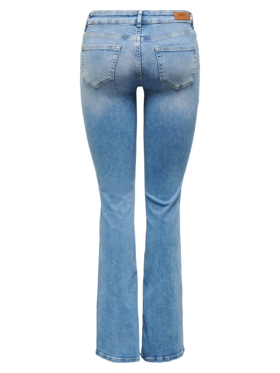 ONLBLUSH Låg midja Utsvängd passform Jeans