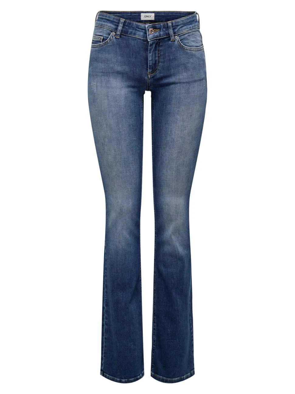 ONLBLUSH Låg midja Utsvängd passform Jeans