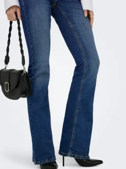 ONLBLUSH Låg midja Utsvängd passform Jeans