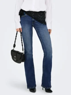 ONLBLUSH Låg midja Utsvängd passform Jeans
