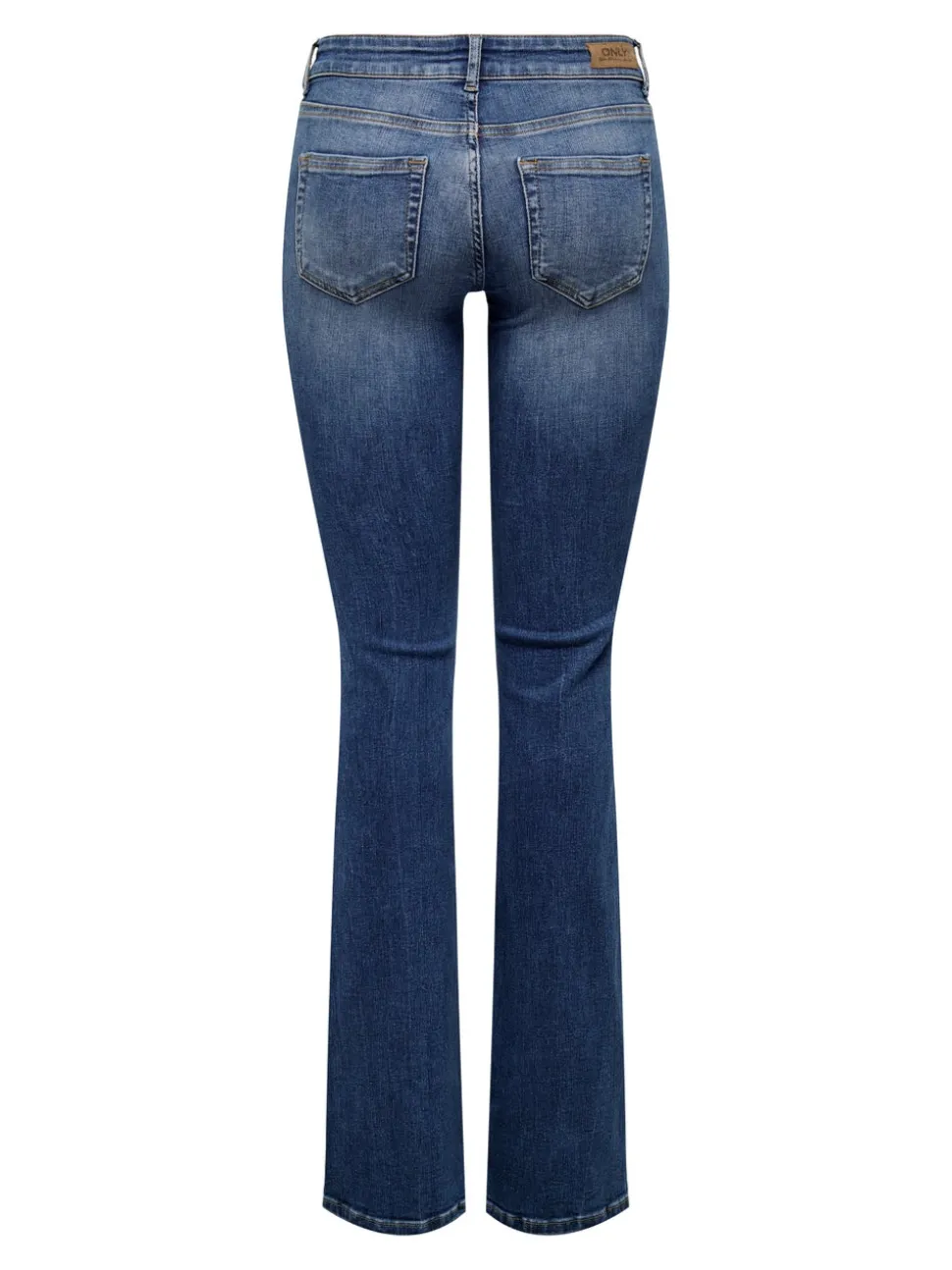 ONLBLUSH Låg midja Utsvängd passform Jeans