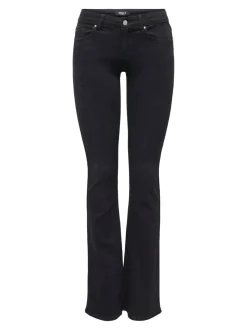 ONLBLUSH Låg midja Utsvängd passform Jeans