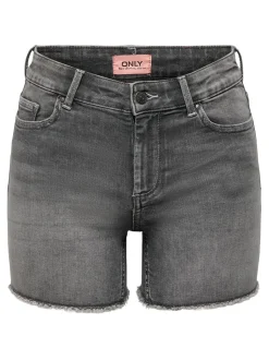 ONLBLUSH Medelhög midja Normal passform Denimshorts