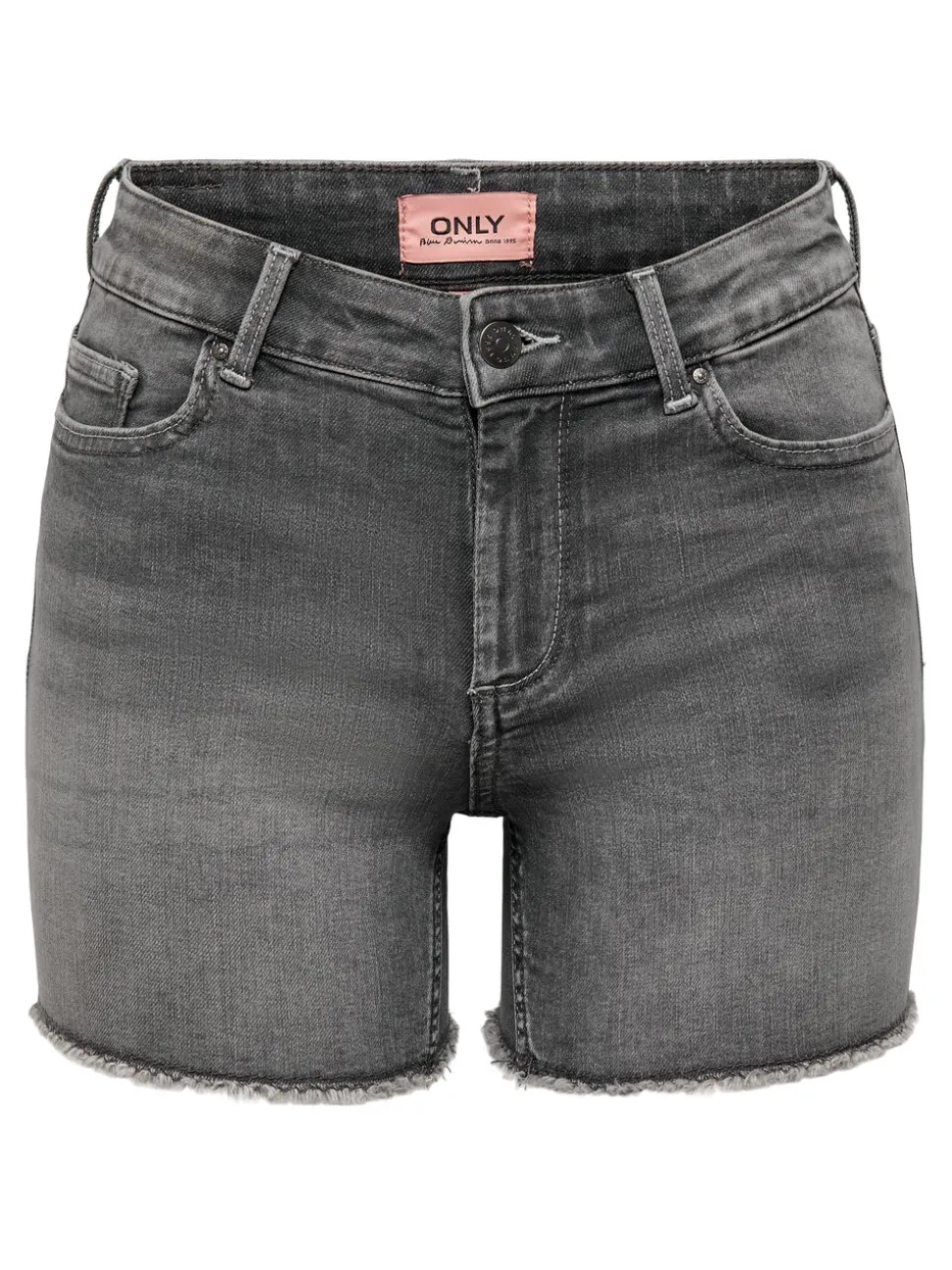 ONLBLUSH Medelhög midja Normal passform Denimshorts