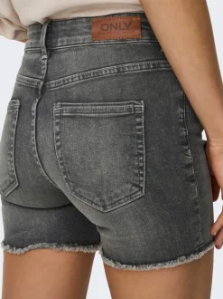 ONLBLUSH Medelhög midja Normal passform Denimshorts