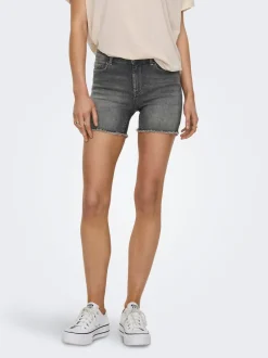 ONLBLUSH Medelhög midja Normal passform Denimshorts