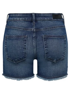 ONLBLUSH Medelhög midja Normal passform Denimshorts